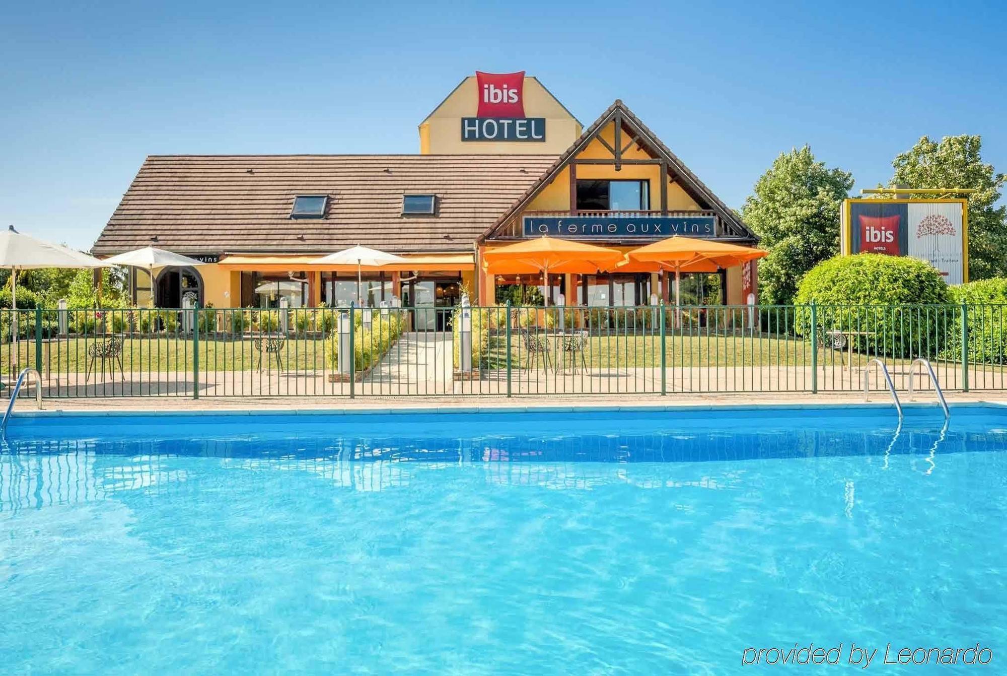 Ibis Beaune La Ferme Aux Vins Zewnętrze zdjęcie